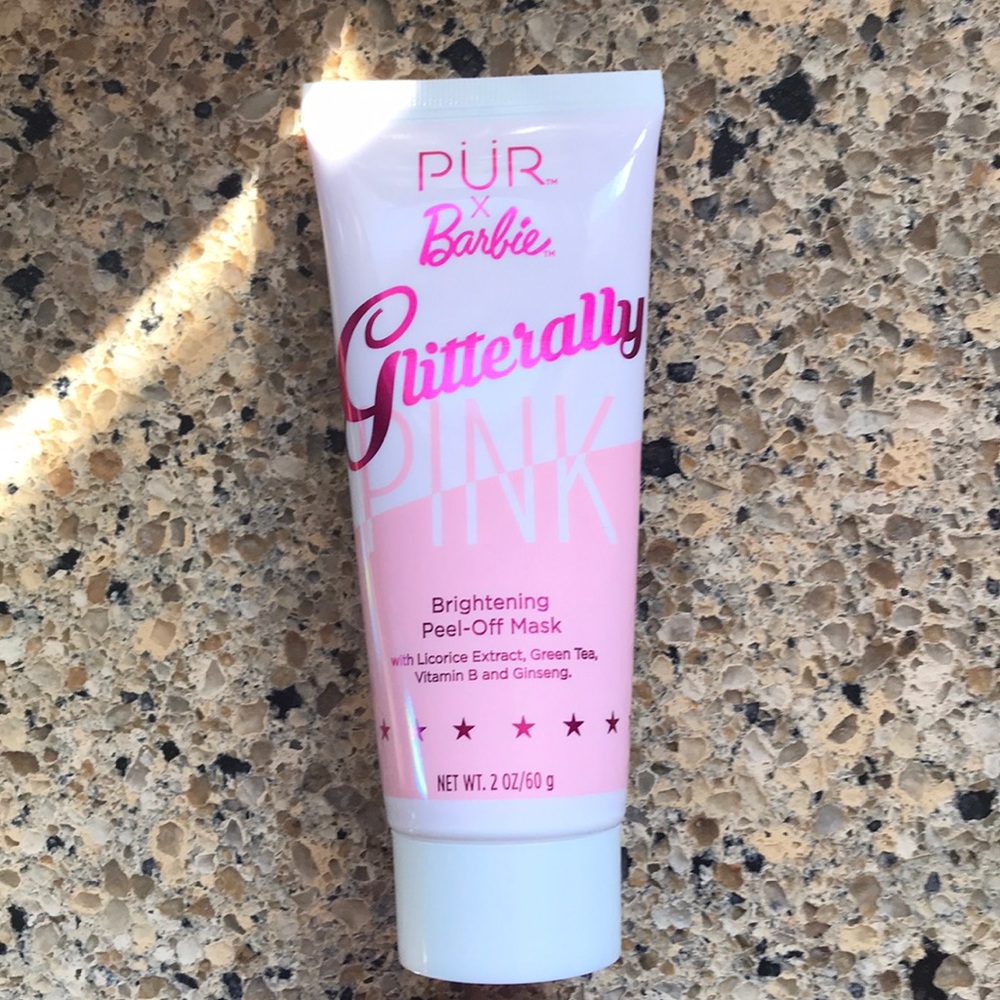 PUR X BARBIE Glitterally Pink Peel off Mask